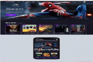 首涂三十一套和首涂三十二套，苹果cms付费模板