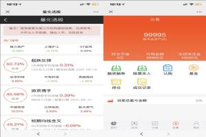 股票基金模拟盘源码，两融配资股票交易交易所系统源码